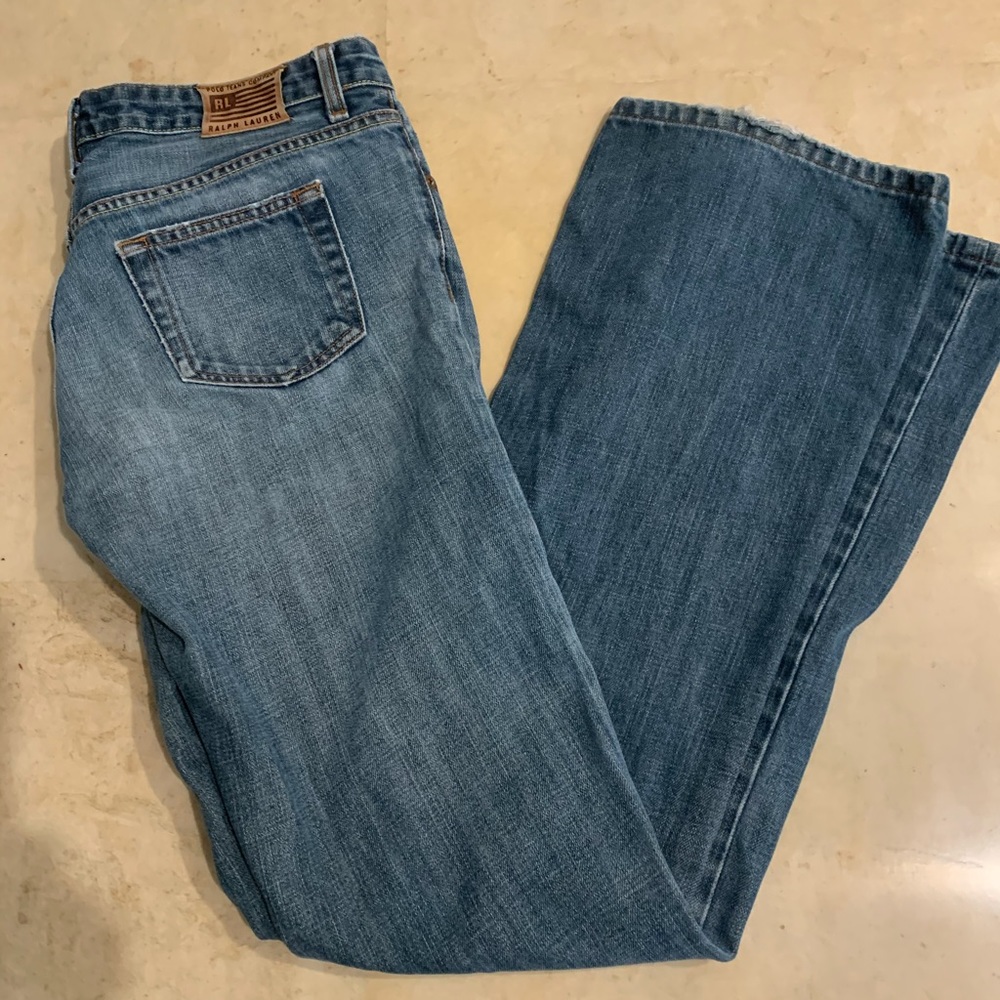 RALPH LAUREN POLO BOOTCUT JEANS